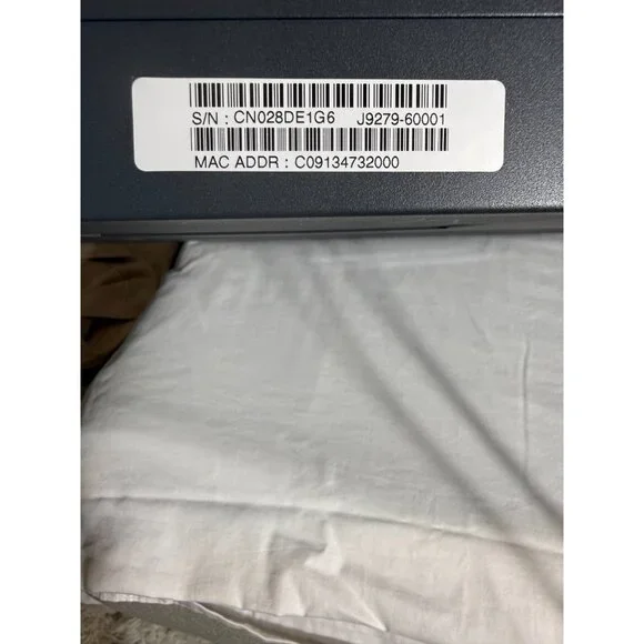 HP ProCurve 2510G-24 J9279A 24-Port Gigabit Ethernet Switch